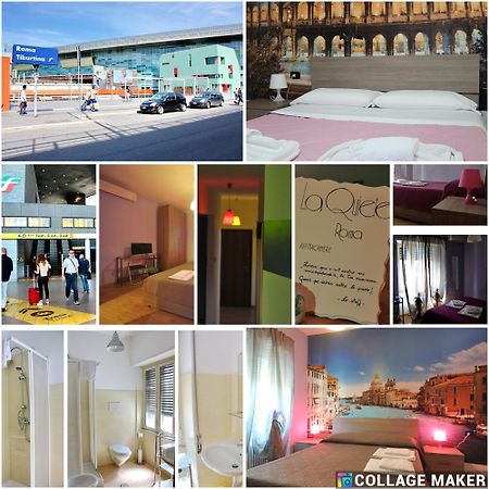 La Quiete Hotel Rome Buitenkant foto