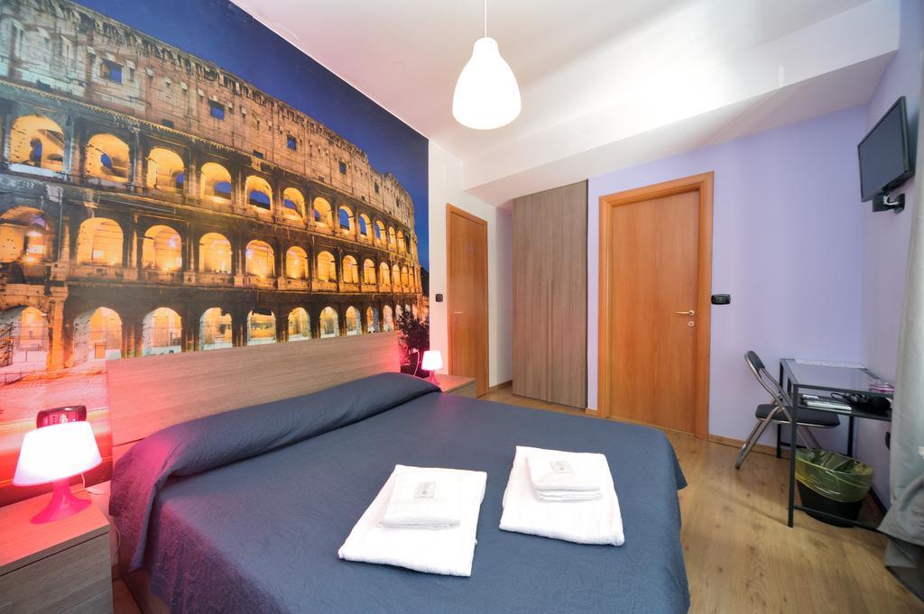 La Quiete Hotel Rome Buitenkant foto