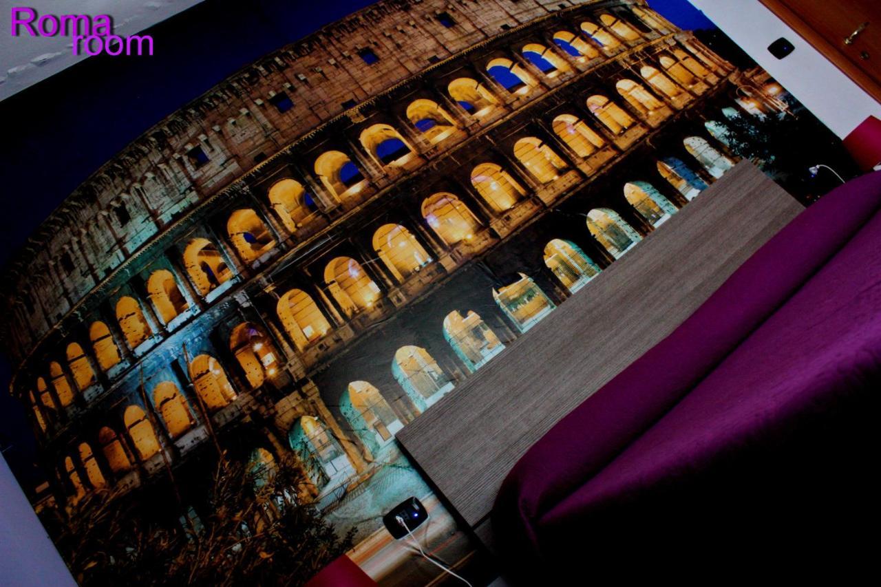 La Quiete Hotel Rome Buitenkant foto
